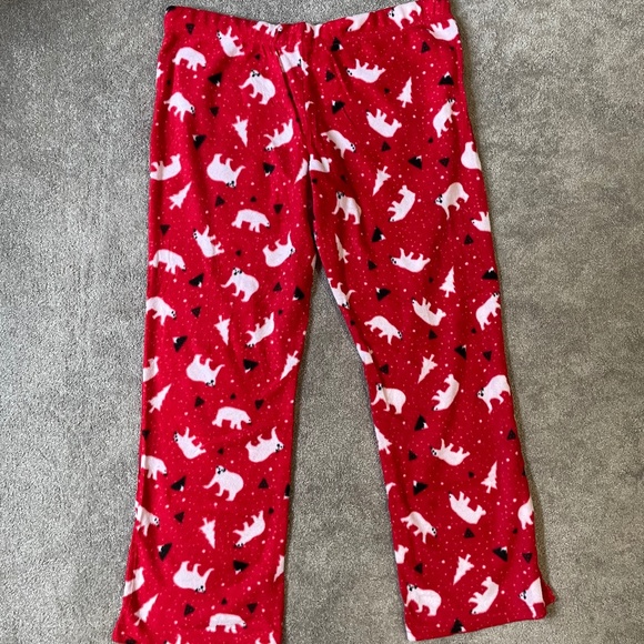 5 for $20: Fleece polar bear pajama pants - Picture 6 of 7